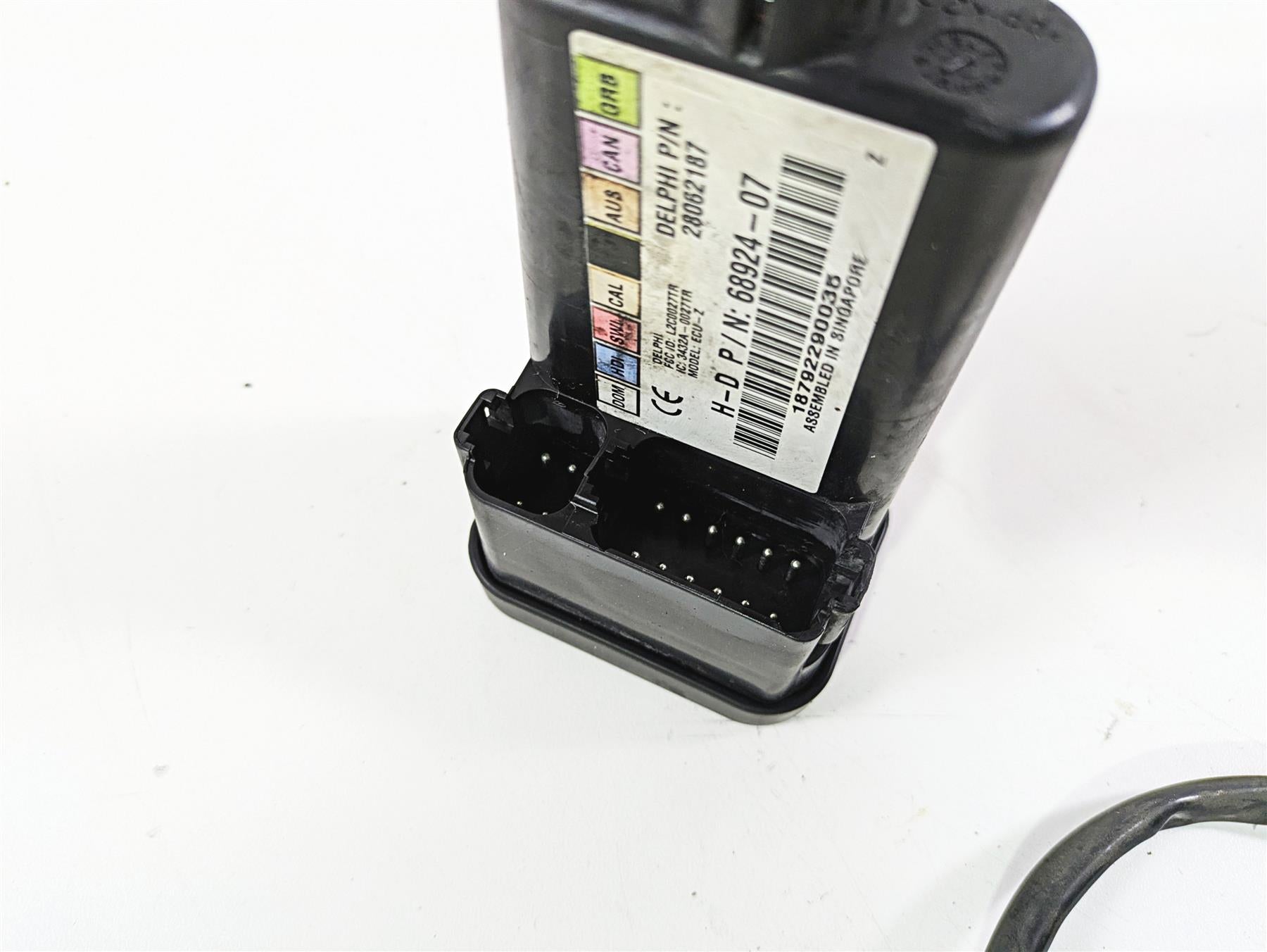 2010 Harley Touring FLHX Street Glide Tssm Security Mod Fob Antenna 68924-07 {{ shop.shopifyCountryName }} - Mototech271