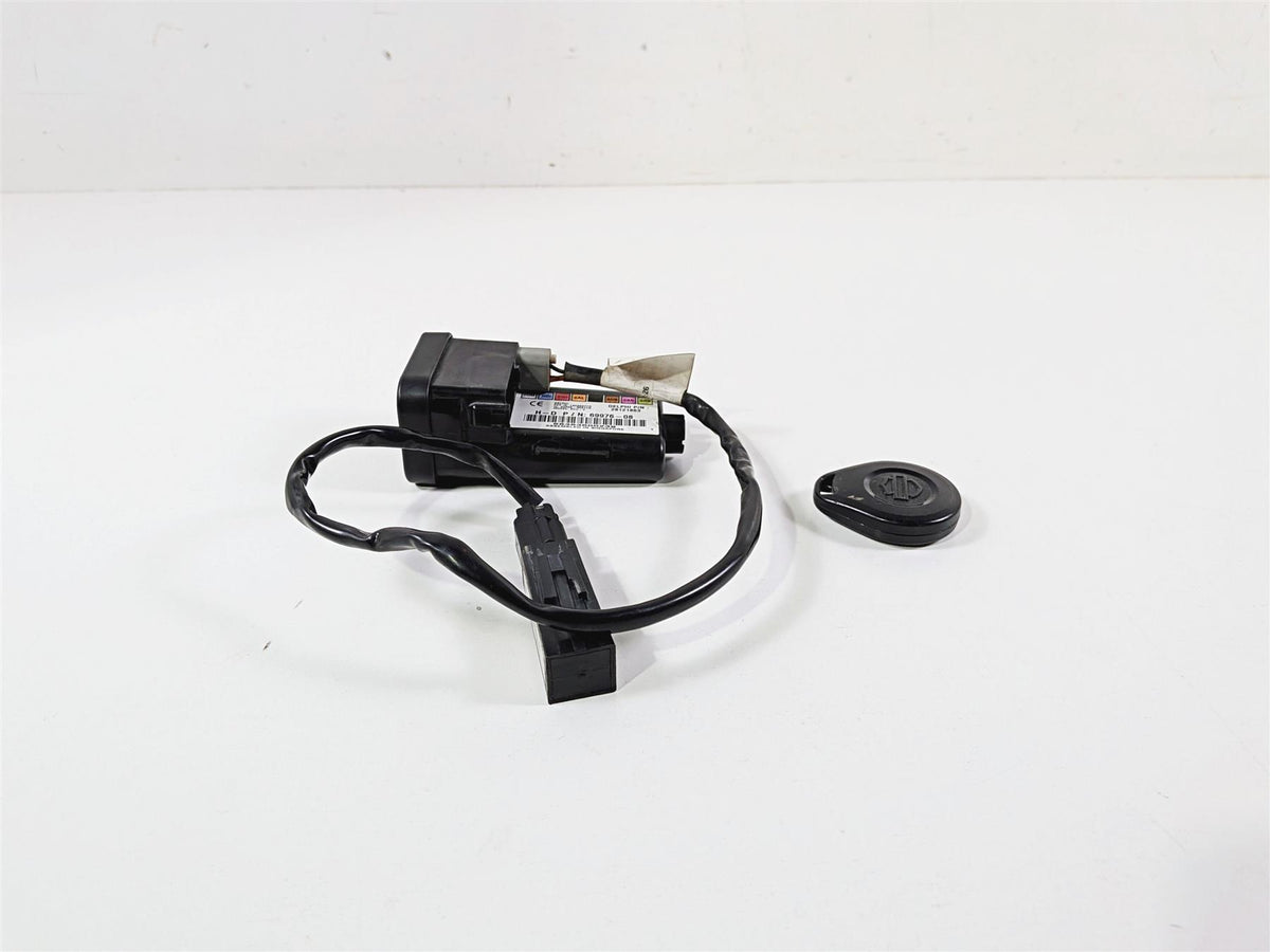 2009 Harley FXCWC Softail Rocker Tssm Turn Signal Security Module + Fob 69976-08 {{ shop.shopifyCountryName }} - Mototech271
