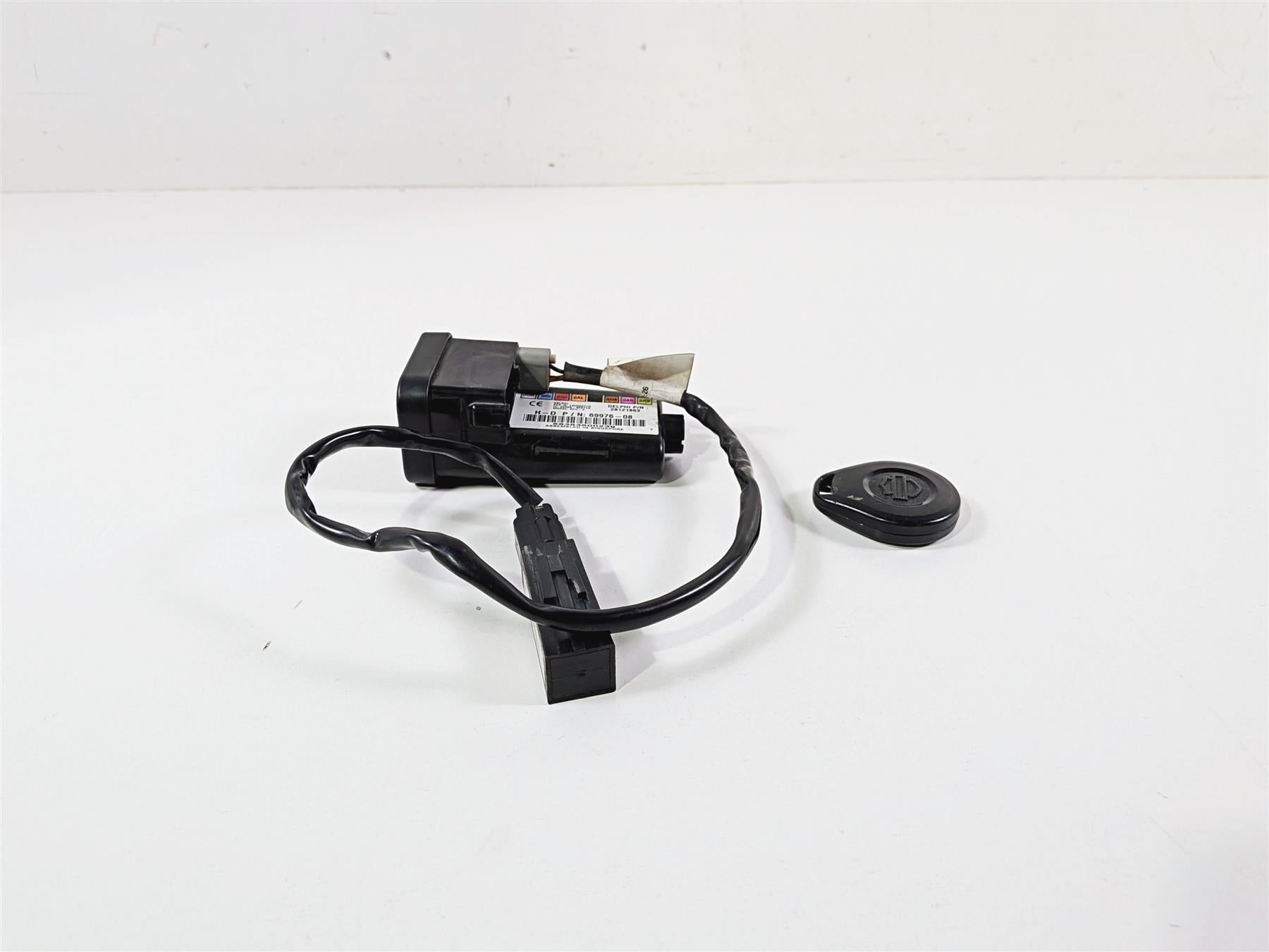 2009 Harley FXCWC Softail Rocker Tssm Turn Signal Security Module + Fob 69976-08 {{ shop.shopifyCountryName }} - Mototech271