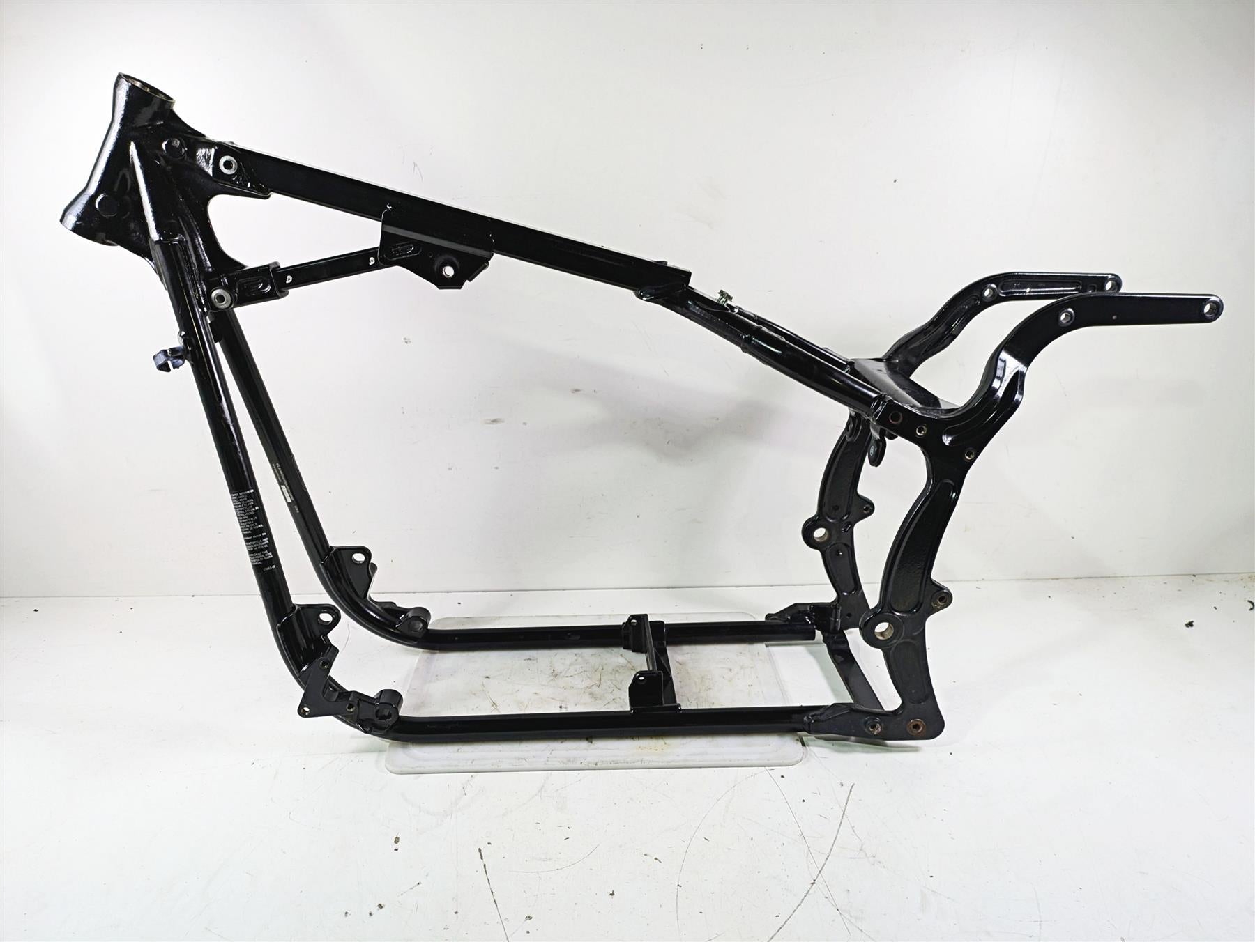 2005 Harley Softail FLSTSCI Heritage Springer Straight Frame Chassis With Clean Florida Title 47008-00C {{ shop.shopifyCountryName }} - Mototech271
