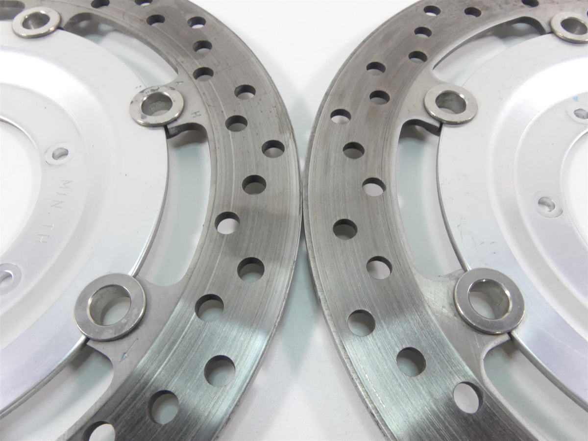 2002 Honda VTX1800 C Front Brake Rotor Disc Set 45120-MCH-003 45220-MCH-003 {{ shop.shopifyCountryName }} - Mototech271