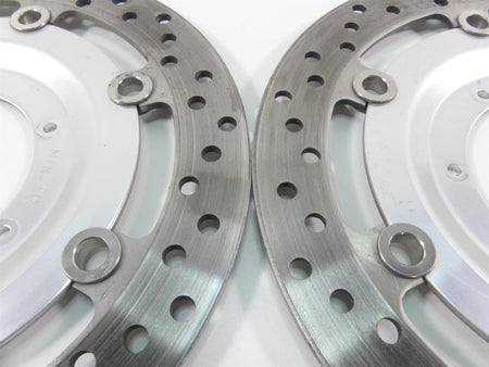 2002 Honda VTX1800 C Front Brake Rotor Disc Set 45120-MCH-003 45220-MCH-003 {{ shop.shopifyCountryName }} - Mototech271