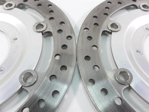 2002 Honda VTX1800 C Front Brake Rotor Disc Set 45120-MCH-003 45220-MCH-003