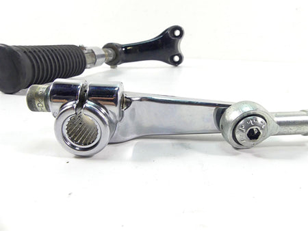 2005 Harley Sportster XL1200 C Front Left Foot Peg & Shifter Links Set 42651-04 {{ shop.shopifyCountryName }} - Mototech271