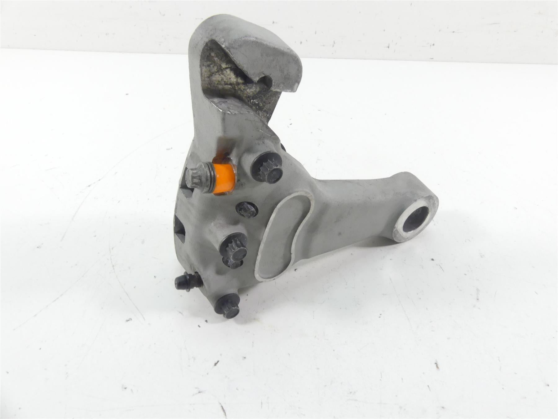 2005 Harley Touring CVO FLHTC SE Electra Glide Rear Caliper Bracket 44423-02C {{ shop.shopifyCountryName }} - Mototech271