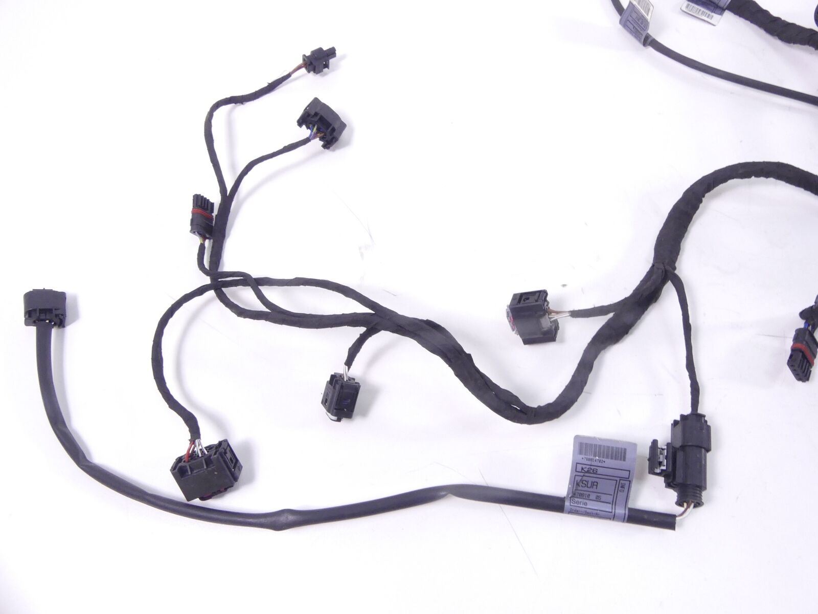 2016 BMW R1200 RT RTW K52 Wiring Harness Loom Esa Abs - No Cuts 61118562119 {{ shop.shopifyCountryName }} - Mototech271