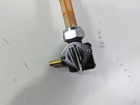 2003 Harley FLSTC Softail Heritage 100th Fuel Gas Petrol Valve Petcock 61338-02 {{ shop.shopifyCountryName }} - Mototech271