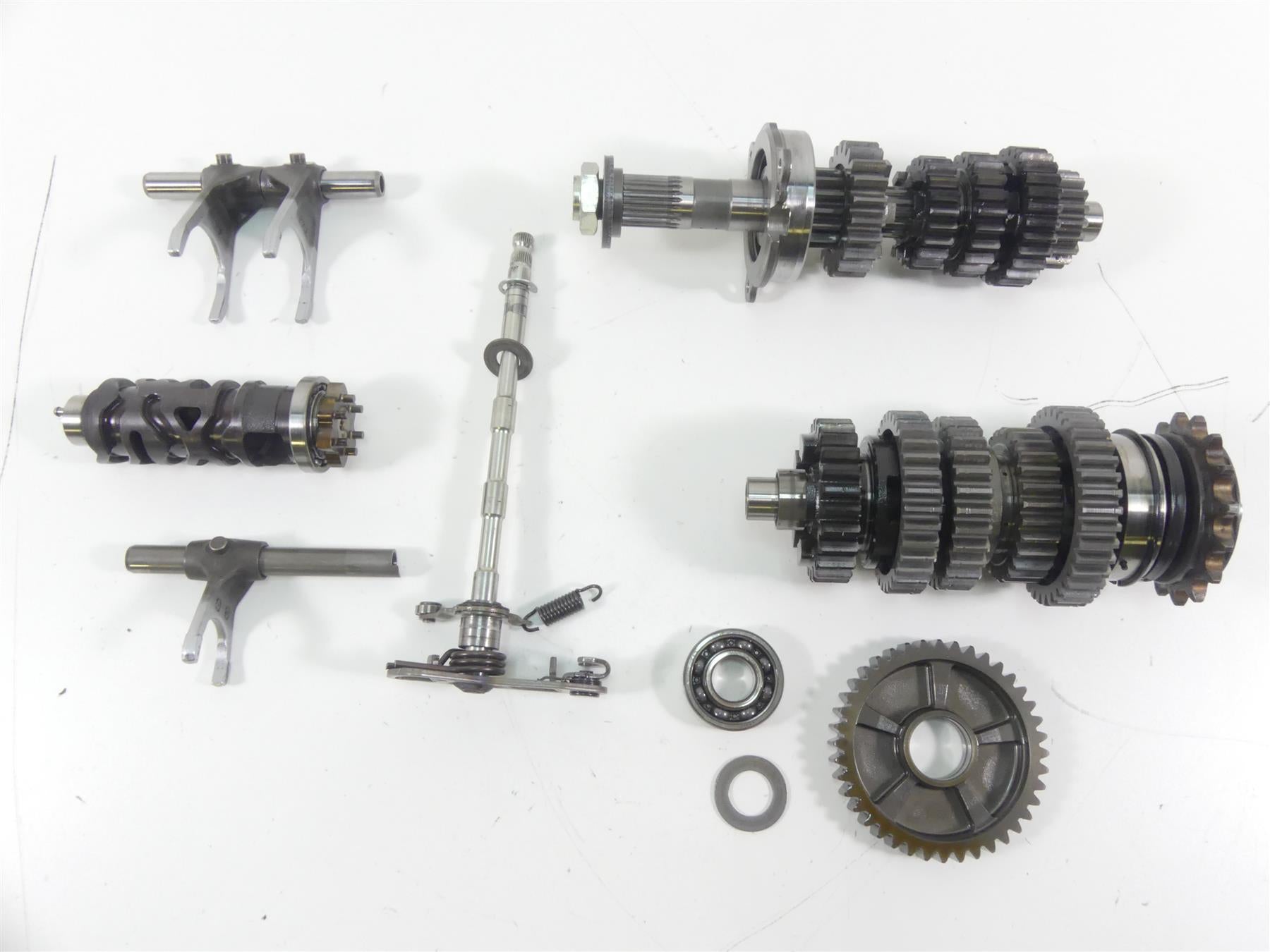 2015 Yamaha MT09 FZ09 Transmission Gears Shift Shaft Drum Forks