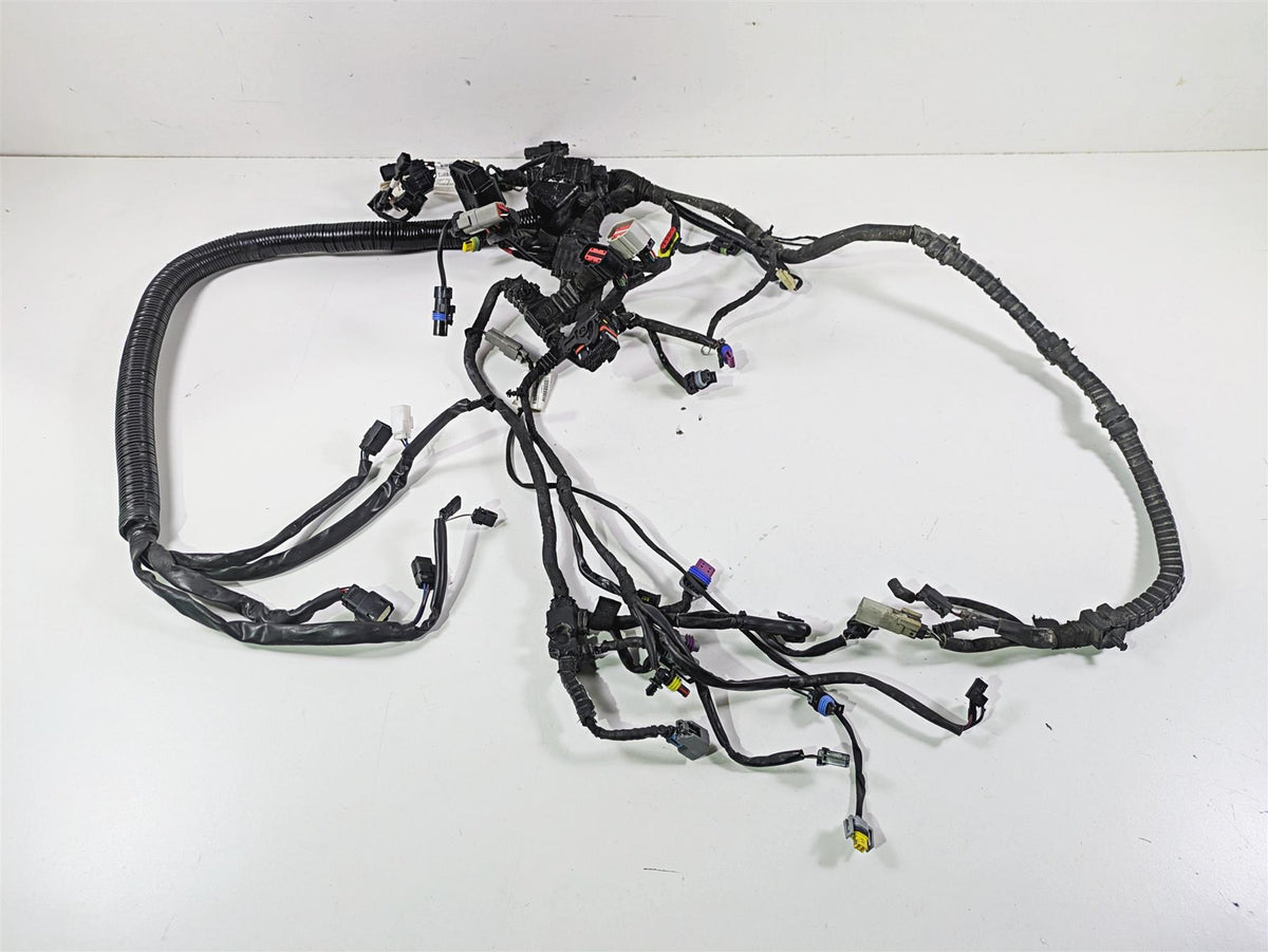 2014 Harley FXDF Dyna Fat Bob Wiring Harness Loom Non Abs 71075-12A 69200455 {{ shop.shopifyCountryName }} - Mototech271