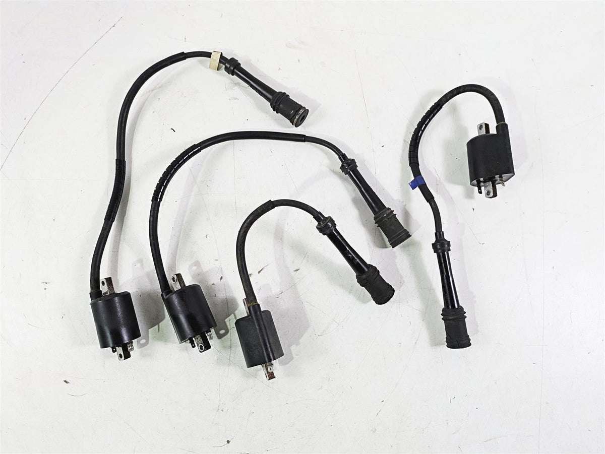 2004 Yamaha XVZ1300 Royal Star Ignition Coil Wire Plug Set 4XY-82310-10-00 {{ shop.shopifyCountryName }} - Mototech271
