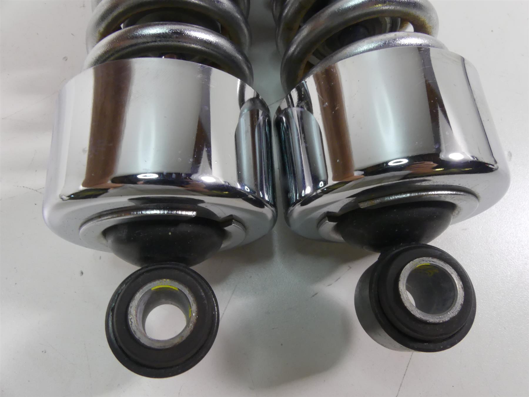 2005 Harley FXDWGI Dyna Wide Glide Rear Shock Chrome Damper Set 12.5" 54512-90A {{ shop.shopifyCountryName }} - Mototech271