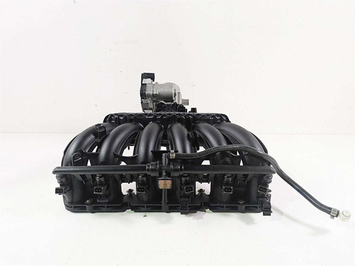 2014 BMW K1600 GTL K48 Intake Manifold & Throttle Body 13548564960 13717712328 {{ shop.shopifyCountryName }} - Mototech271
