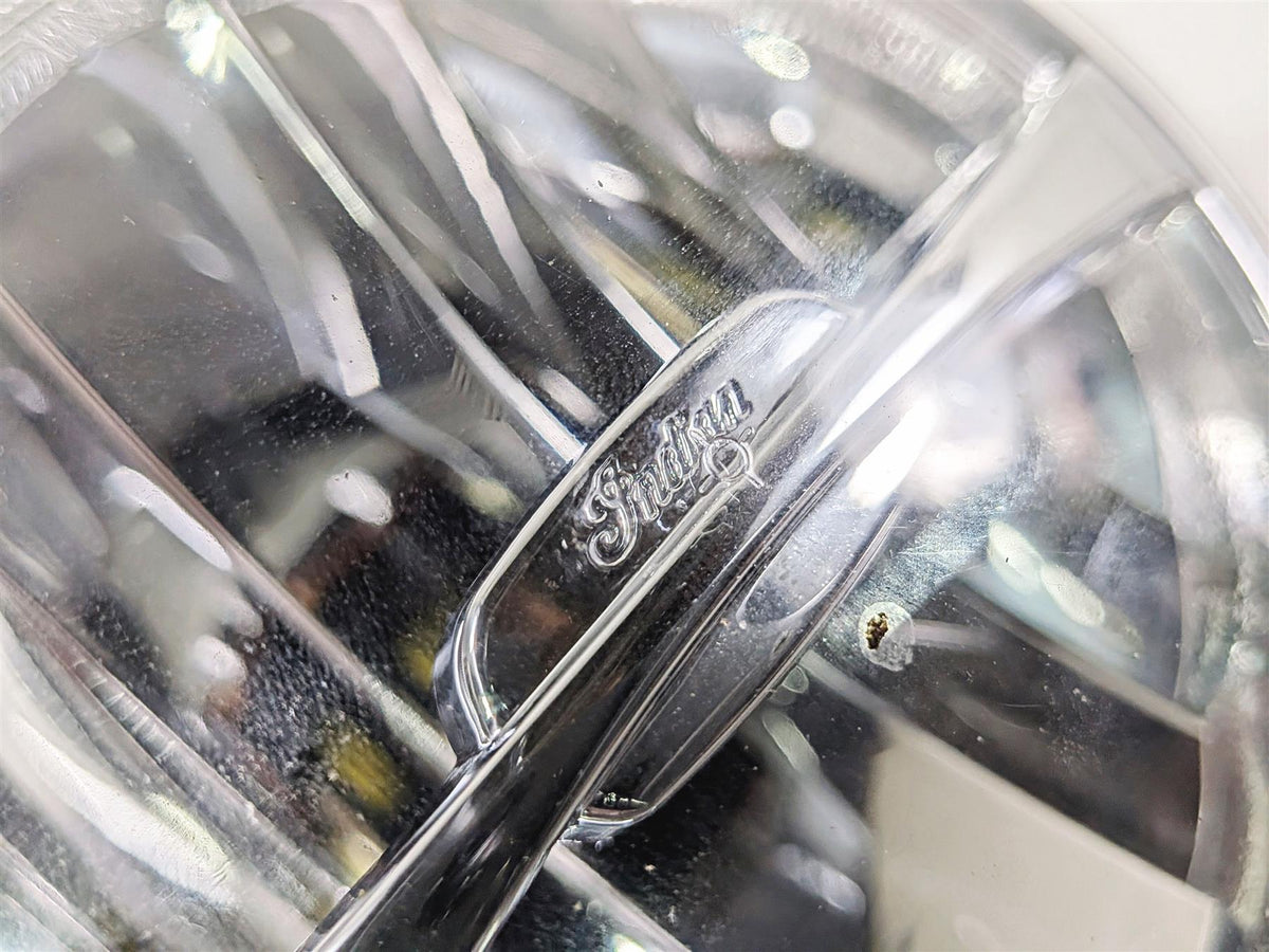 2015 Indian Chieftain Front Fog Spot Passing Light Lamp + Knob Set -Read 2412962-Mototech271