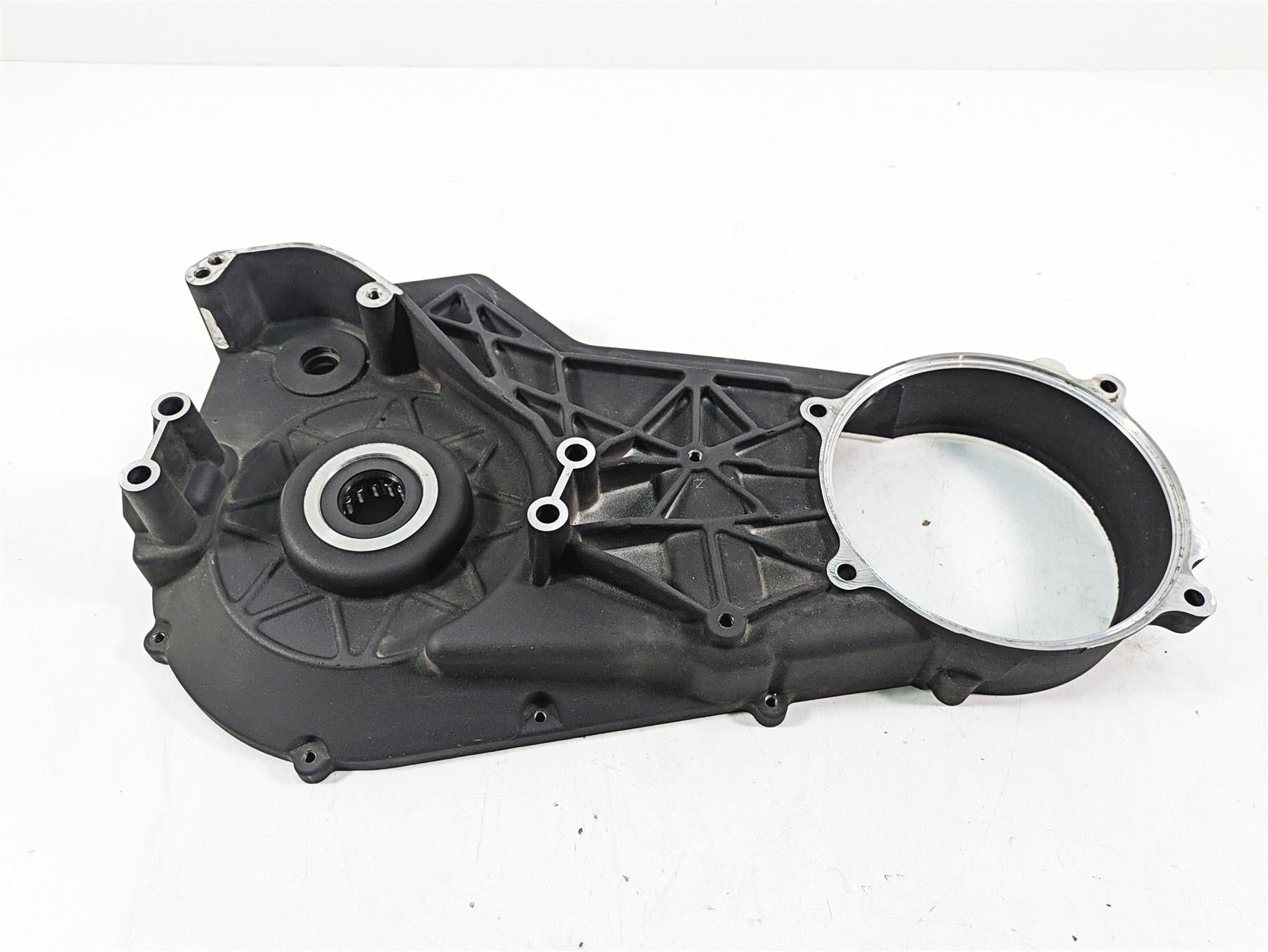 2000 Harley FXSTS Softail Springer Inner Primary Drive Clutch Cover 60620-94B {{ shop.shopifyCountryName }} - Mototech271