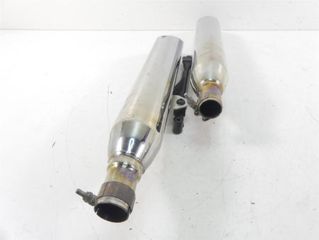 2002 Yamaha XVS1100 V-Star Cobra Slip-On Slashcut Exhaust Muffler Set 2167SC {{ shop.shopifyCountryName }} - Mototech271