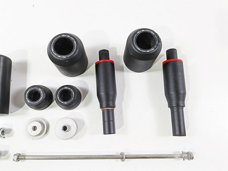 2016 Ducati Hypermotard 939 SP Evotech Protection Frame Slider Set PRN010926-03-Mototech271