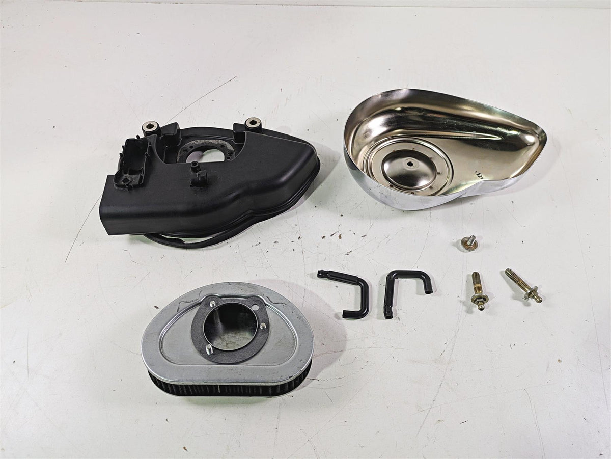 2011 Harley FXDC Dyna Super Glide Air Cleaner Breather Filter 29182-08A {{ shop.shopifyCountryName }} - Mototech271