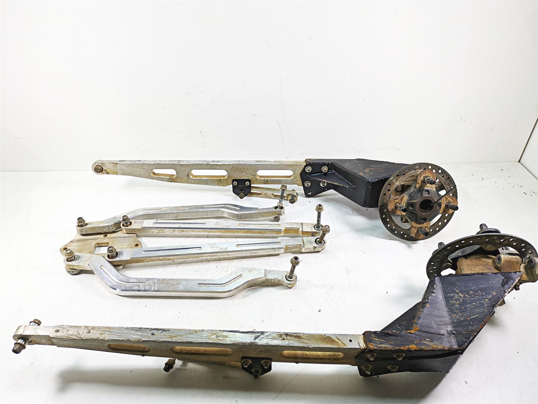 2019 Polaris RZR XP 1000 EPS L&W Fab Rear Trailing Arm Wheel Hub Radius Rod Set {{ shop.shopifyCountryName }} - Mototech271