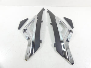 2017 Yamaha Waverunner VX Limited Left Right Chrome Trim Cover Set F3P-U377G