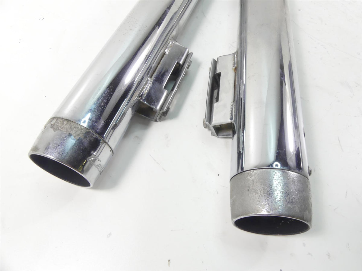 2007 Harley Touring FLHR SE CVO Road King Samson Exhaust System - Read FL2-700 {{ shop.shopifyCountryName }} - Mototech271