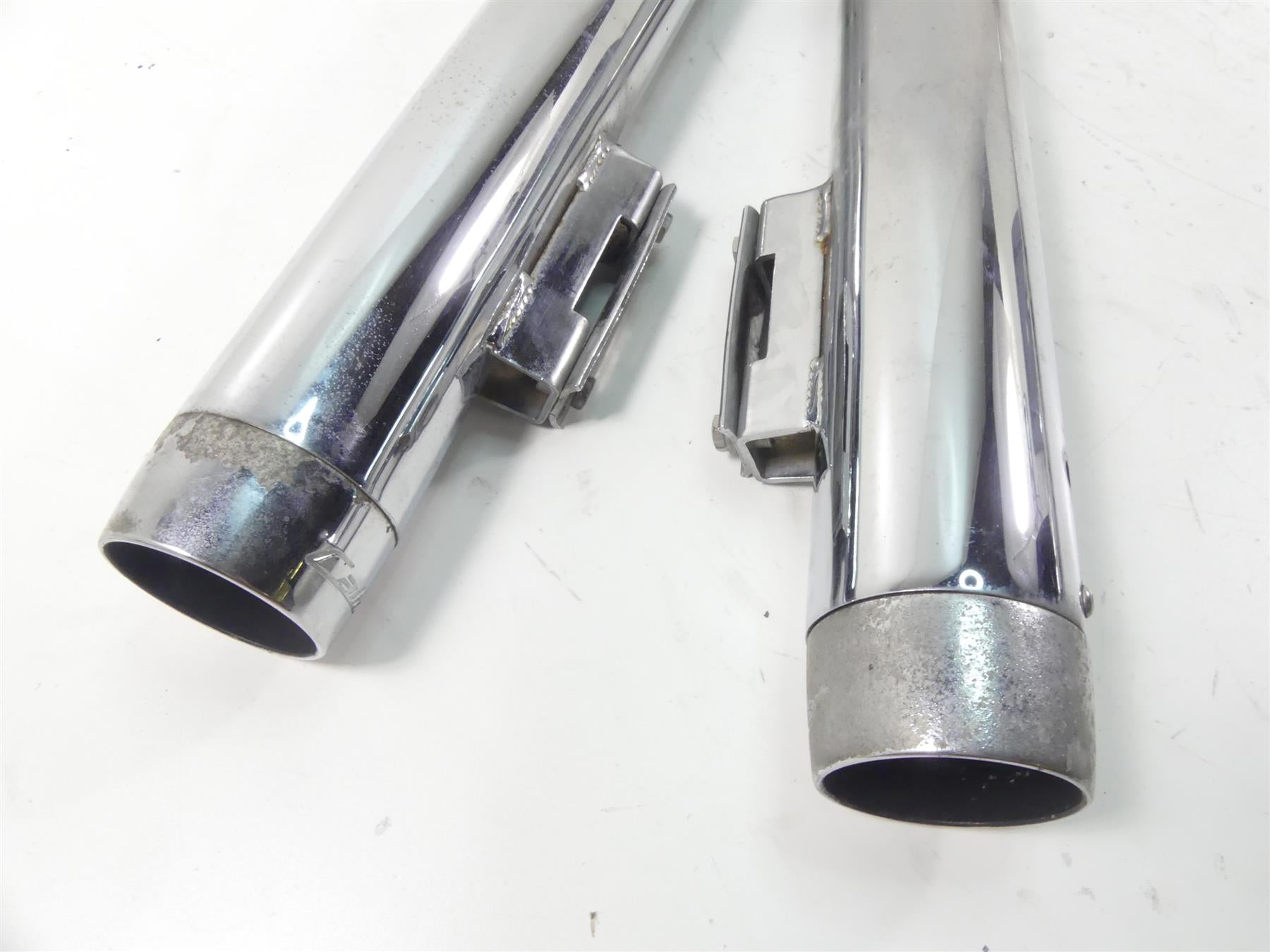 2007 Harley Touring FLHR SE CVO Road King Samson Exhaust System - Read FL2-700 {{ shop.shopifyCountryName }} - Mototech271