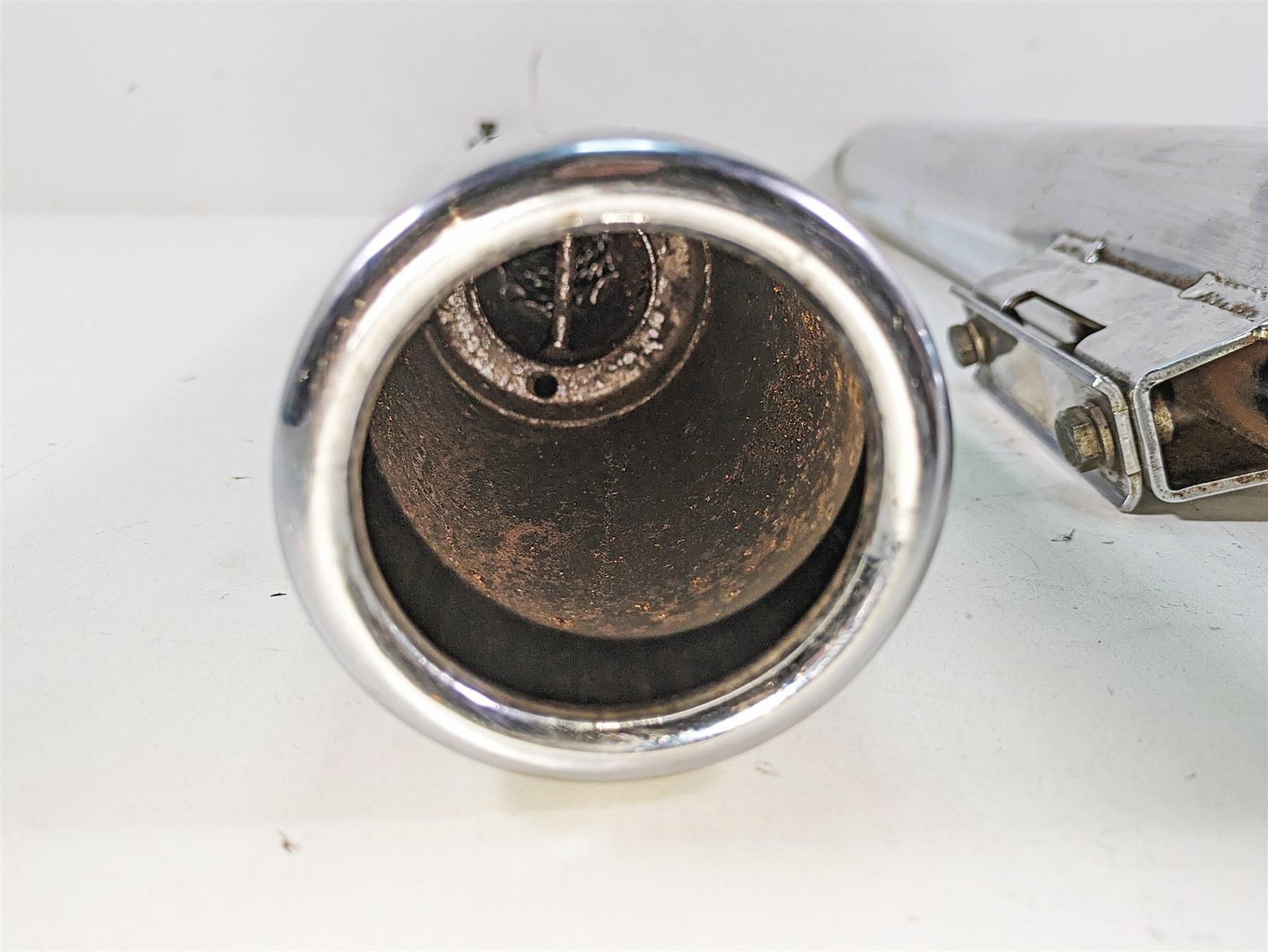 2006 Harley Touring FLHTCUI Electra Glide Exhaust Pipes Muffler 3" Outlet {{ shop.shopifyCountryName }} - Mototech271