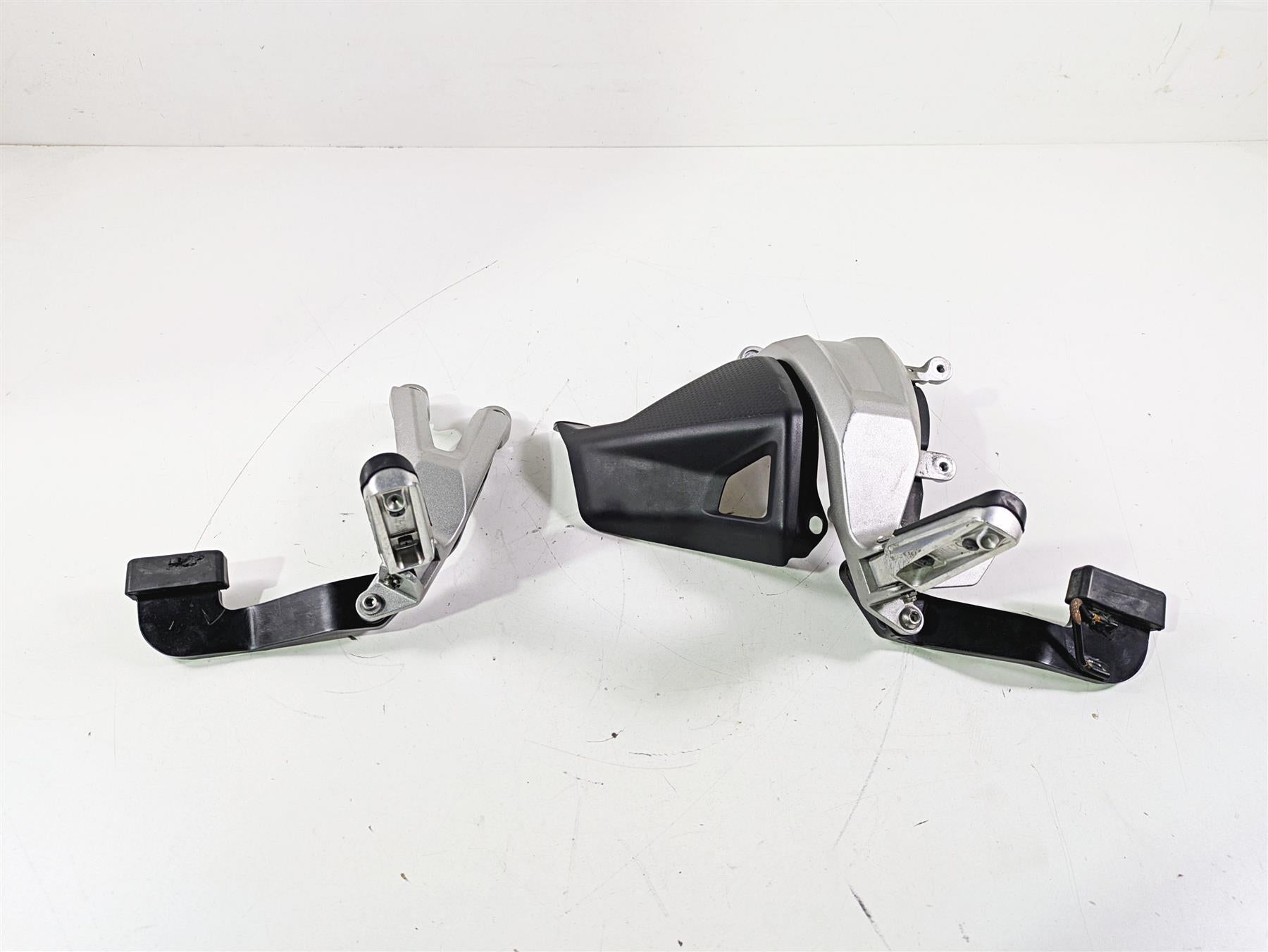 2012 Yamaha XT1200 Super Tenere Rear Passenger Footpeg Set 23P-27430-00-00