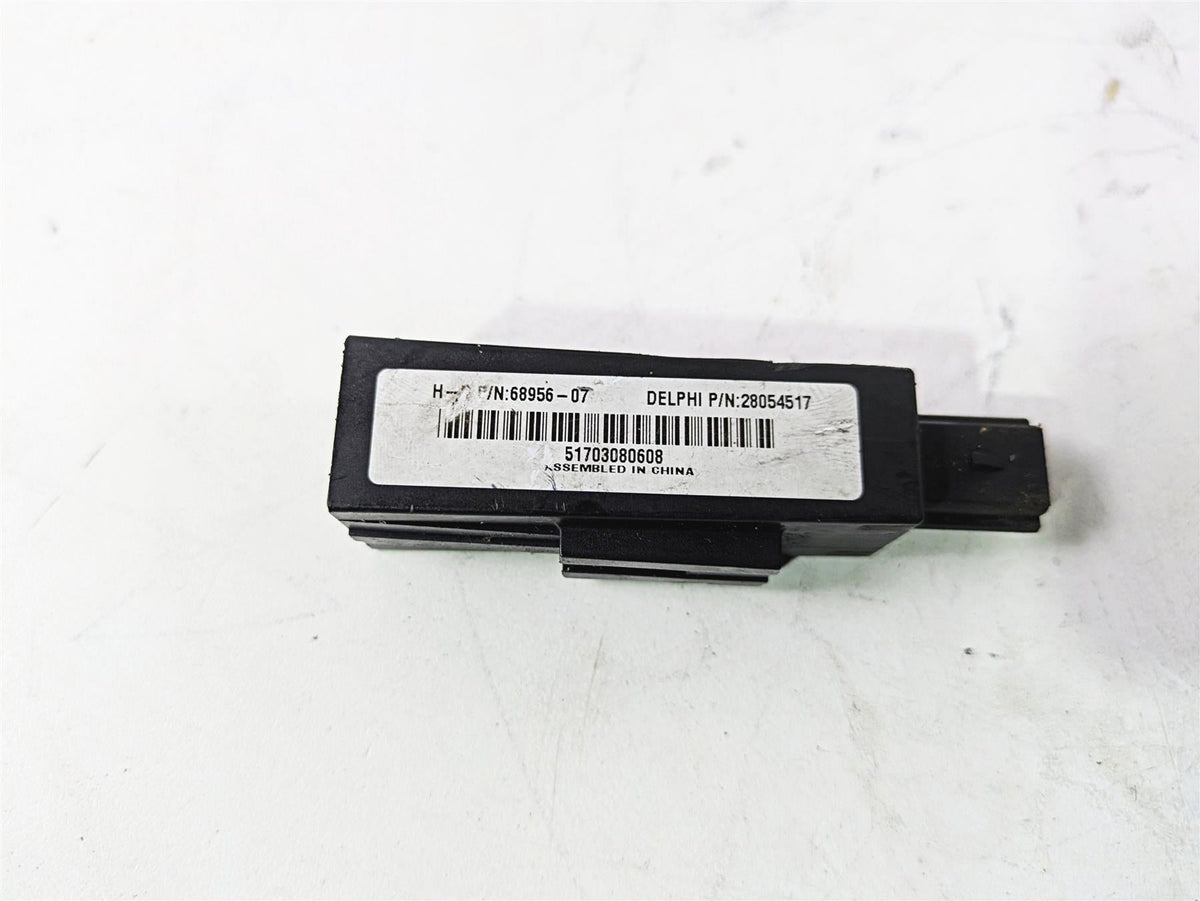 2011 Harley Touring FLHTCUSE CVO E-Glide Tssm Module Fob & Antenna 68924-07 {{ shop.shopifyCountryName }} - Mototech271