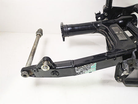 2002 Honda V-Twin VTX1800 C Straight Main Frame & Swingarm With Clean Texas Title 50100-MCH-770 {{ shop.shopifyCountryName }} - Mototech271