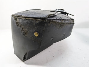 2009 Harley Dyna FXDFSE CVO Fat Bob Saddlebag Saddle Bags Set 9036906D | Mototech271