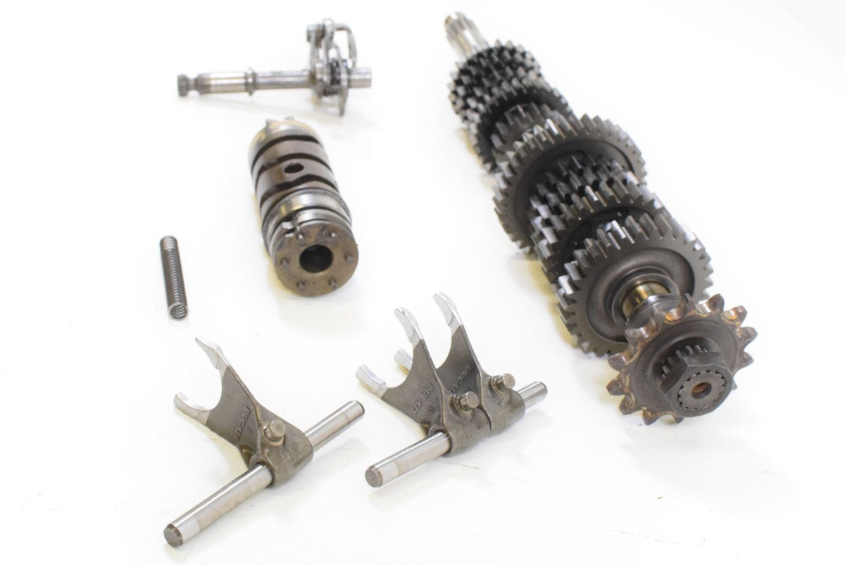 2007 Ducati Monster S4R Complete Transmission Shift Shaft Gears Set 15020871A {{ shop.shopifyCountryName }} - Mototech271