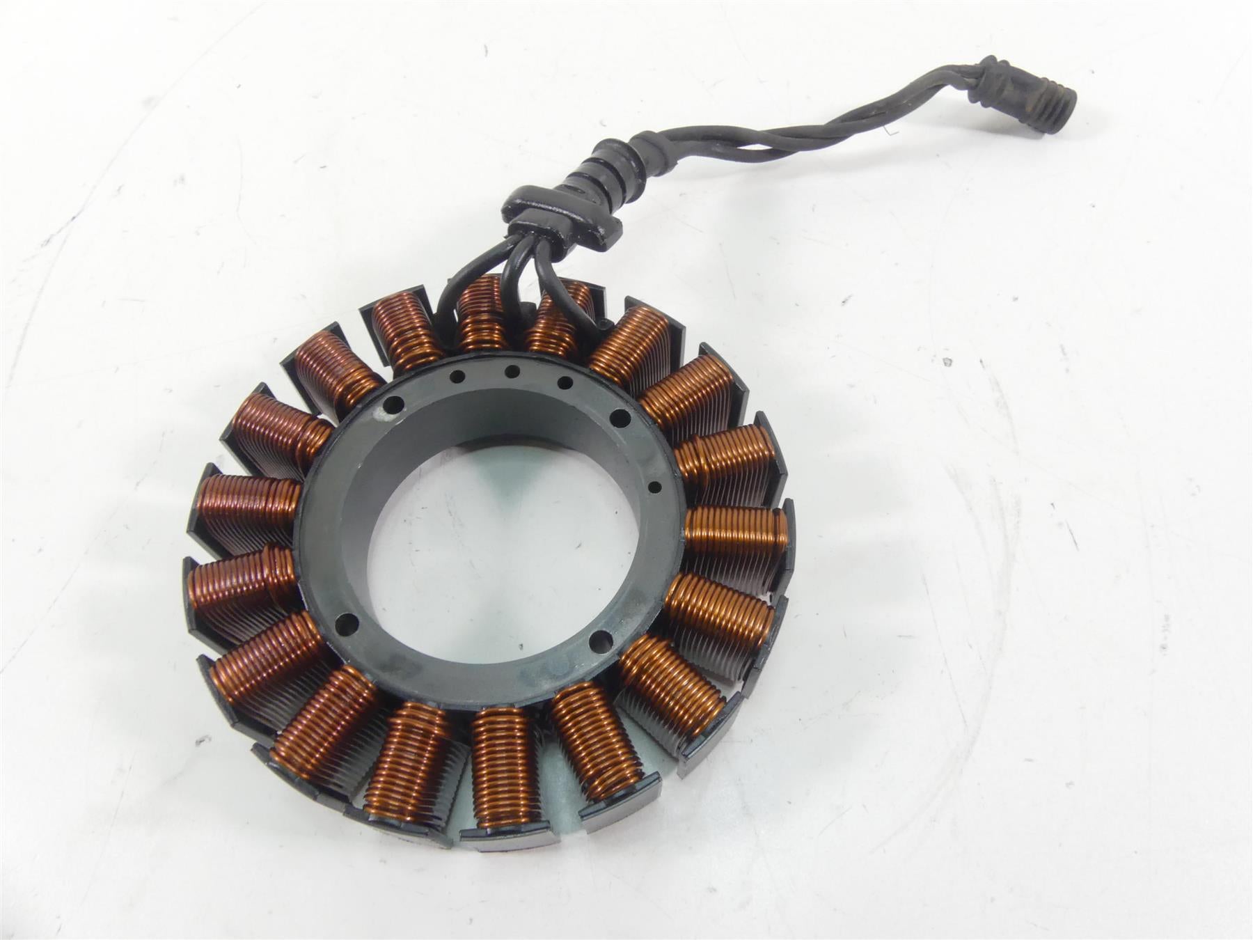 2011 Harley FXDWG Dyna Wide Glide Alternator Generator Stator Magneto 30017-08 {{ shop.shopifyCountryName }} - Mototech271