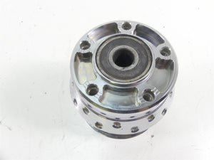 2004 Harley FXDWGI Dyna Wide Glide Rear Chrome Spoke Wheel Hub 40975-05A | Mototech271