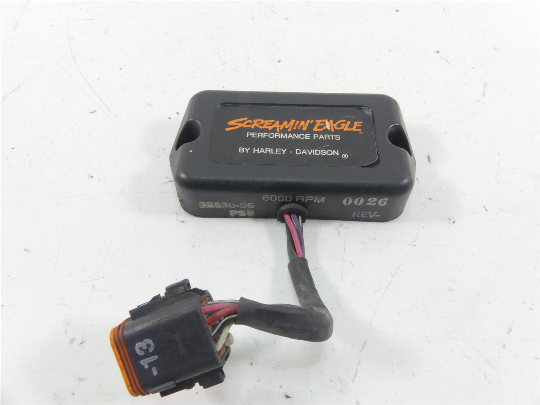 1998 Harley Dyna FXDL Low Rider Screamin Eagle Cdi Ecm Control Module 32630-96 {{ shop.shopifyCountryName }} - Mototech271