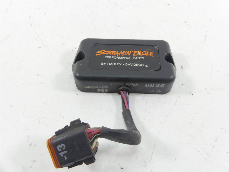 1998 Harley Dyna FXDL Low Rider Screamin Eagle Cdi Ecm Control Module 32630-96 {{ shop.shopifyCountryName }} - Mototech271