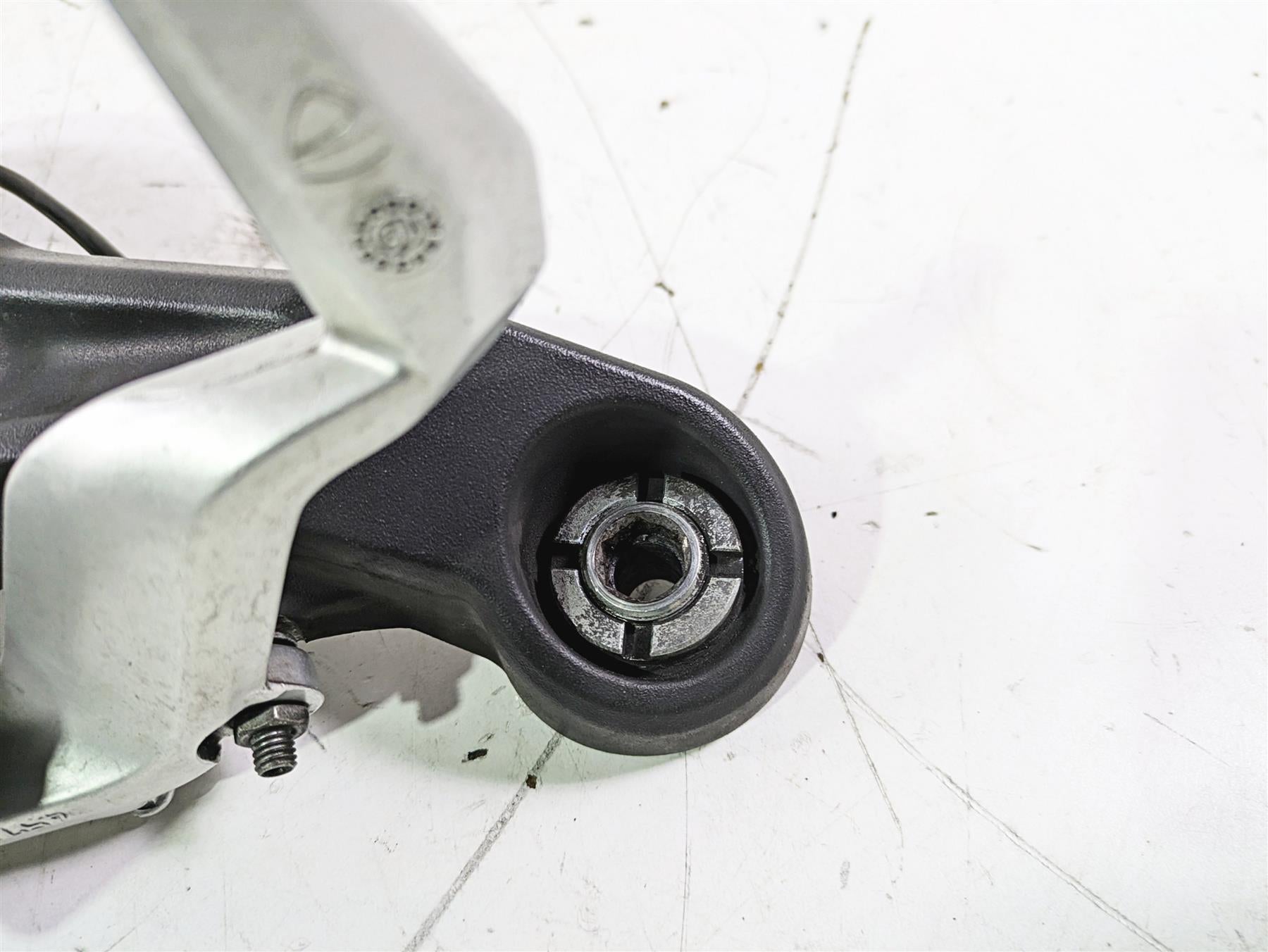 2017 Ducati Monster 1200 S Right Footpeg & Brake Ped Set 82413202BB 45720571AA {{ shop.shopifyCountryName }} - Mototech271