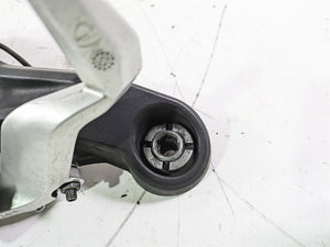 2017 Ducati Monster 1200 S Right Footpeg & Brake Ped Set 82413202BB 45720571AA