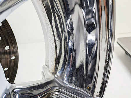 2015 Harley Touring FLTRUSE CVO Road Glide Rear Chrome Slicer Wheel Rim 16x5 40900332-Mototech271