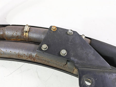 2008 Harley FLSTSB Cross Bones Vance Hines Radius Exhaust Pipe System 26029 {{ shop.shopifyCountryName }} - Mototech271