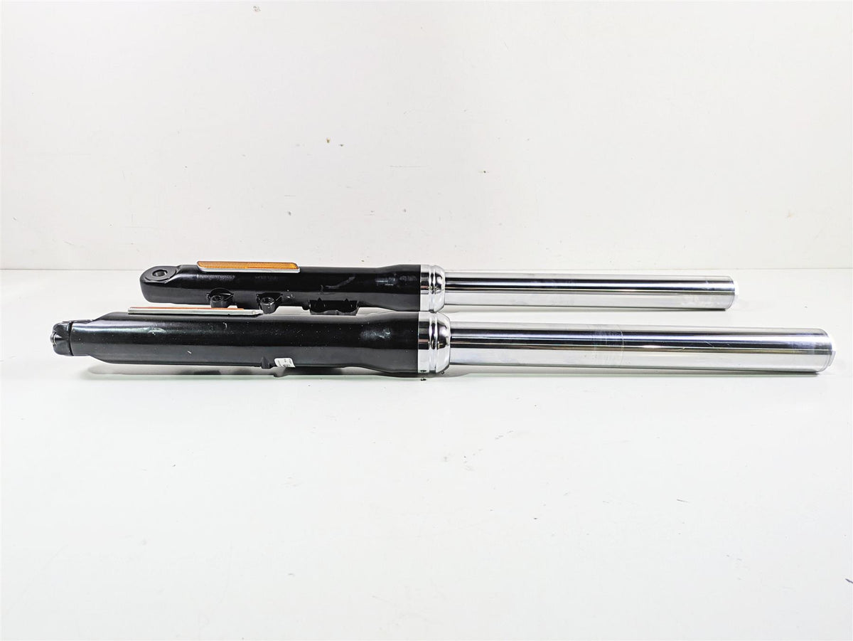 2016 Harley FXDF Dyna Fat Bob Straight Front Fork Leg 49mm 48623-08A 48622-08A {{ shop.shopifyCountryName }} - Mototech271