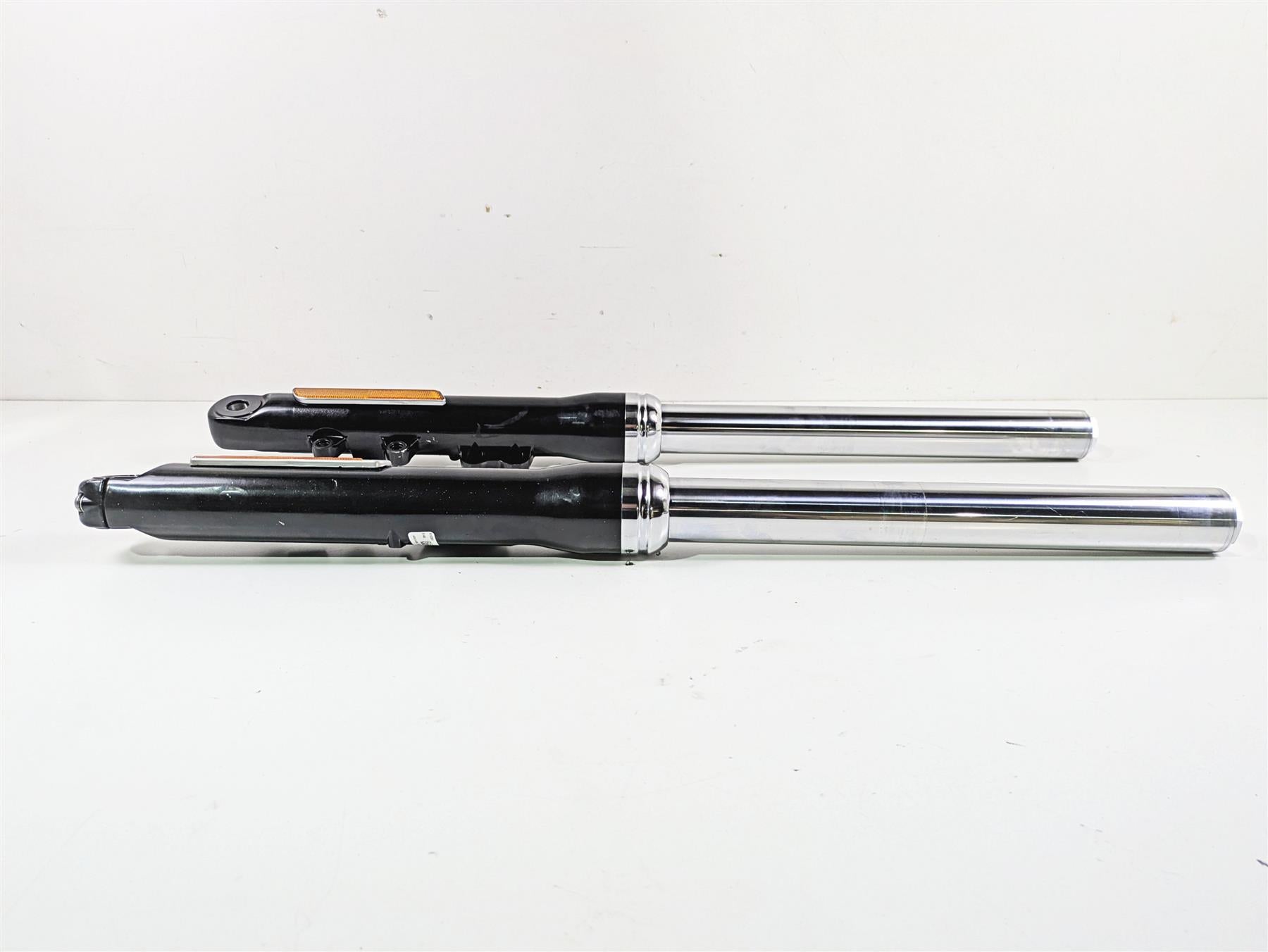 2016 Harley FXDF Dyna Fat Bob Straight Front Fork Leg 49mm 48623-08A 48622-08A {{ shop.shopifyCountryName }} - Mototech271