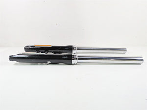 2016 Harley FXDF Dyna Fat Bob Straight Front Fork Leg 49mm 48623-08A 48622-08A