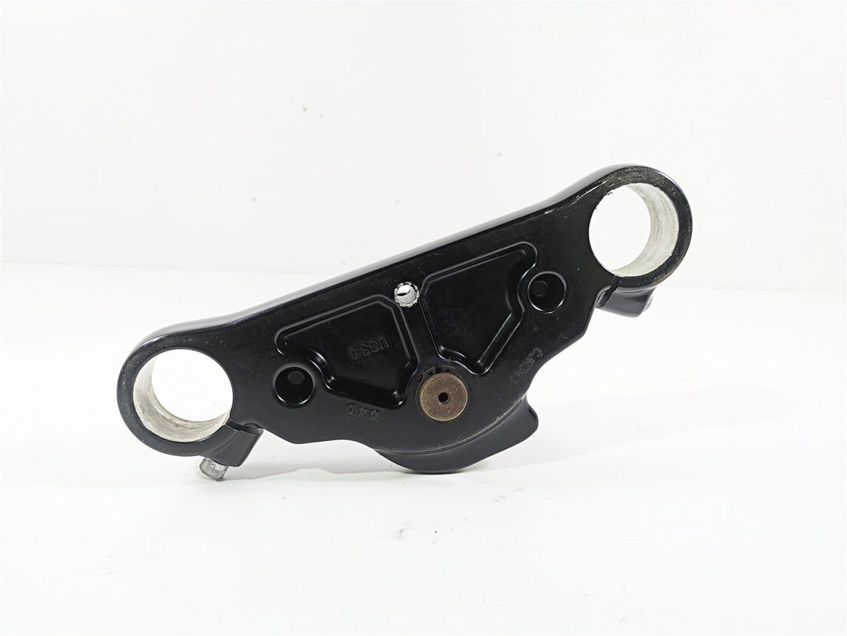 2016 Harley FXDF Dyna Fat Bob Lower Triple Tree Steering Clamp Black 48659-09 {{ shop.shopifyCountryName }} - Mototech271