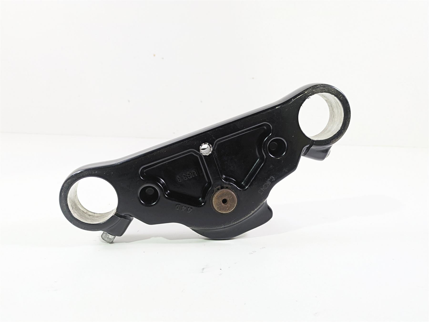 2016 Harley FXDF Dyna Fat Bob Lower Triple Tree Steering Clamp Black 48659-09 {{ shop.shopifyCountryName }} - Mototech271