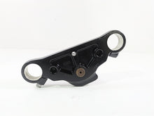 Load image into Gallery viewer, 2016 Harley FXDF Dyna Fat Bob Lower Triple Tree Steering Clamp Black 48659-09
