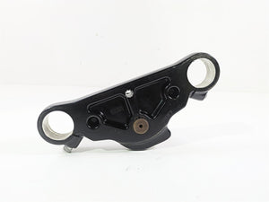2016 Harley FXDF Dyna Fat Bob Lower Triple Tree Steering Clamp Black 48659-09