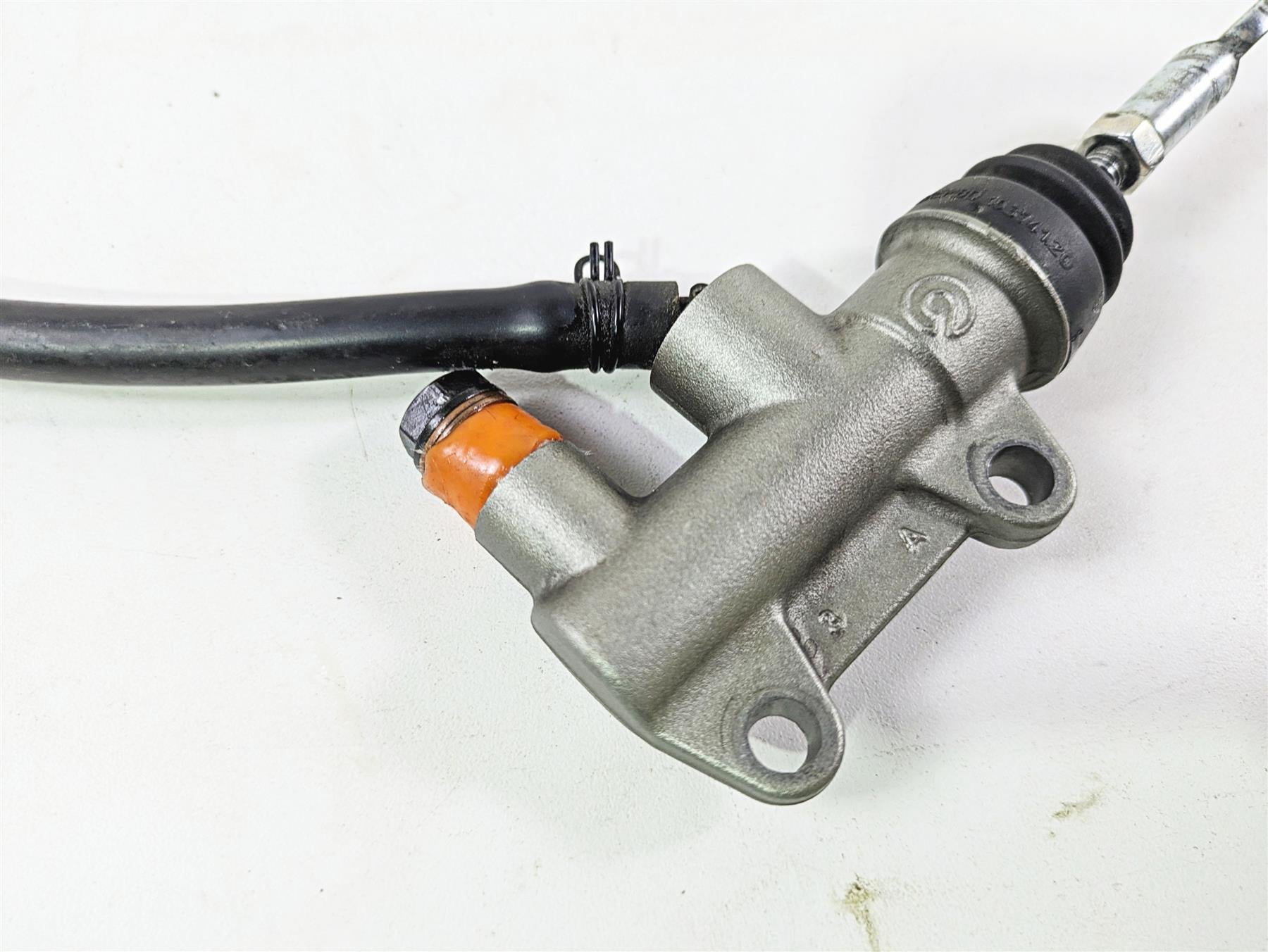2010 Ducati Streetfighter 1098 S Brembo Rear Brake Master Cylinder 62540181B {{ shop.shopifyCountryName }} - Mototech271