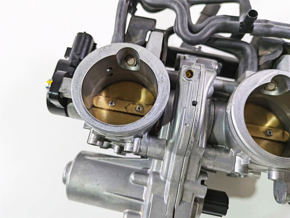 2015 Triumph Tiger Explorer XC Keihin Throttle Body Fuel Injection Set T1241700 {{ shop.shopifyCountryName }} - Mototech271