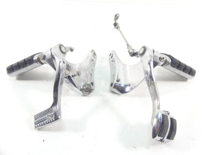 2007 Victory Vegas Jackpot Left Right Footpeg Shifter Brake Pedal Set 5134680 | Mototech271