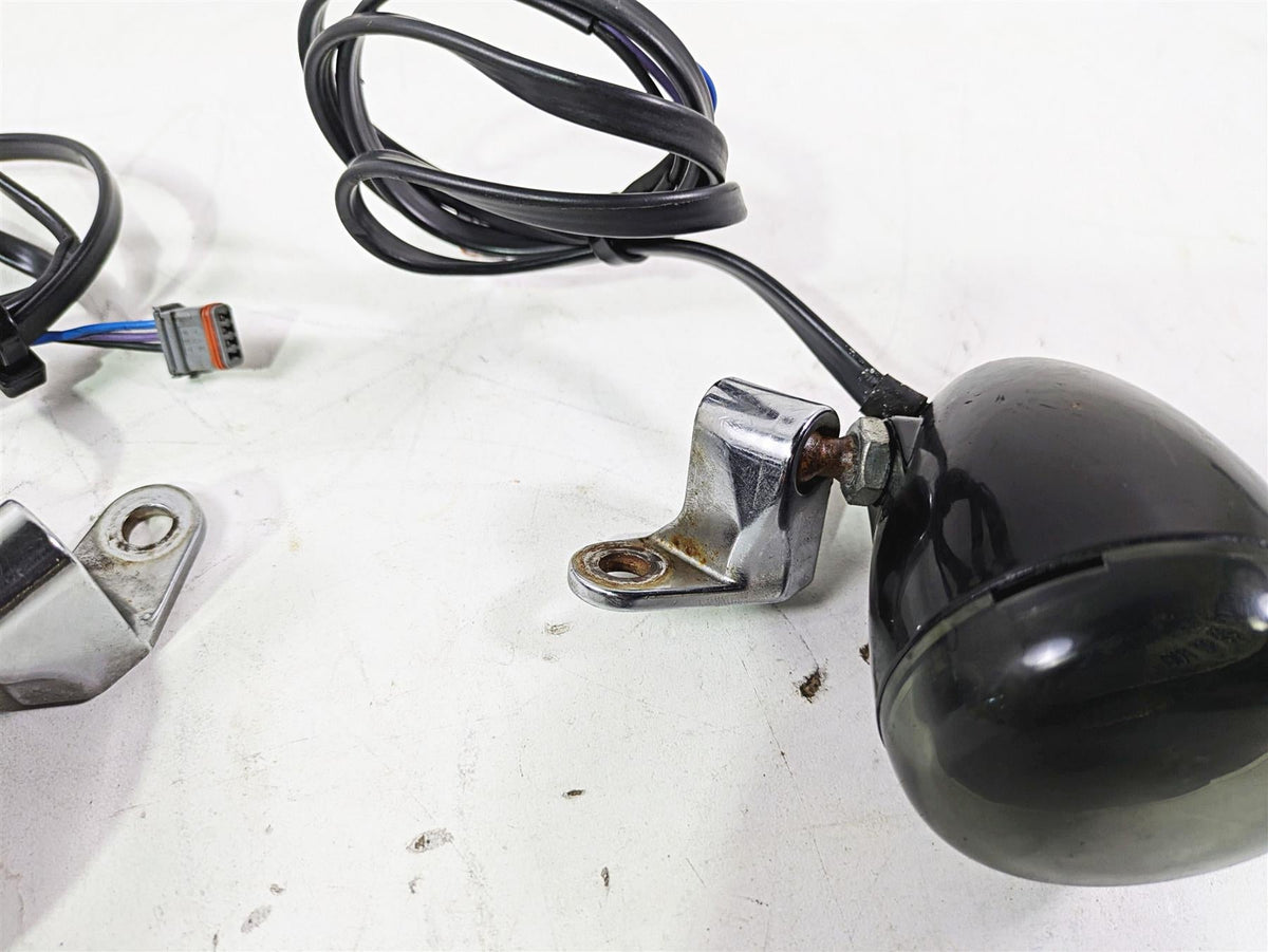 2018 Harley FXBR Softail Breakout Front Blinker Turn Signal Set -Read 67800523 {{ shop.shopifyCountryName }} - Mototech271